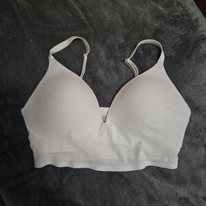 Victoria's Secret Soft White Wireless Bra